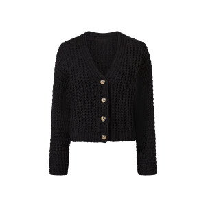 esmara Dames vest (Zwart, L (44-46))