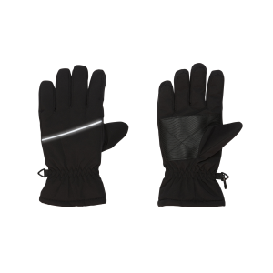 CRIVIT Kinder winterhandschoenen (Zwart, 7)