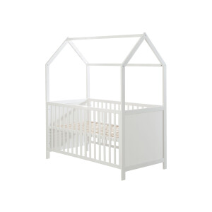 roba Kinderbed 70 x 140 cm (Wit, 70x140)