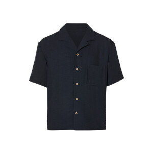 esmara Men Heren overhemd (Marineblauw, M)