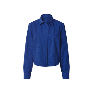 esmara Dames blouse (Blauw, L (44/46))