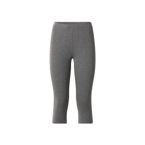 esmara Dames caprilegging - normale taille (Grijs, M (40/42))