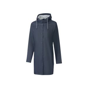 CRIVIT Dames regenjas (Donkerblauw, S)
