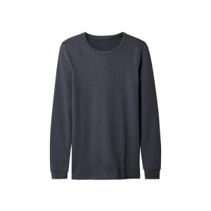 esmara Men Heren thermoshirt (Blauw, S)