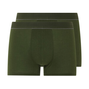 LIVERGY 2 heren boxers (Groen, XL)