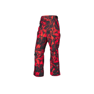 CRIVIT Heren ski- en snowboardbroek Freeride (Print, 50)
