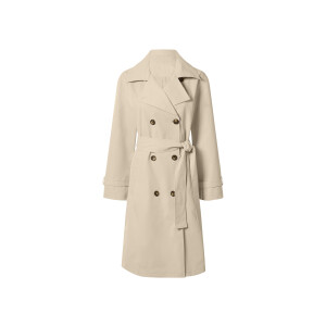 esmara Dames trenchcoat (Beige, M (40/42))