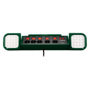 PARKSIDE LED-werklamp met stekkerdoos