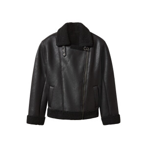 esmara Dames jas (Zwart, XS (32/34))