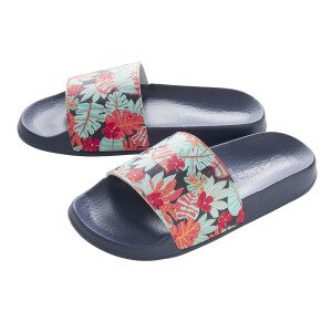 CRIVIT Dames badslippers (Marineblauw, 38/39)