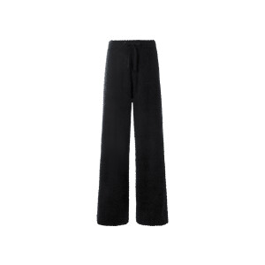 ESMARA Dames broek, wide leg (Zwart, L (44/46))