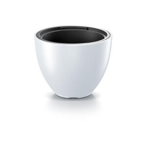 Prosperplast Bloempot Heos (Wit, 360x469)