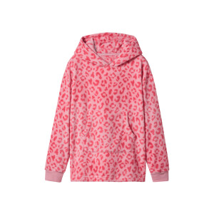 esmara Pluche kinder hoodie (Lichtroze, 158/164)