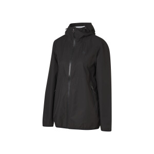 CRIVIT Dames allweather jack (Zwart, XS (32/34))