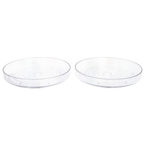 SILVERCREST Koelkast draaiplateau (kleine set van 2)