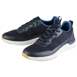 LIVERGY Heren sneakers (Marineblauw, 45)