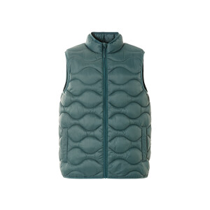 LIVERGY Heren lightweight bodywarmer (Groen, XL)