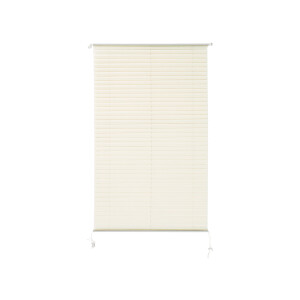 LIVARNO home Plissé gordijn voor ramen 75 x 130 cm (Crème)
