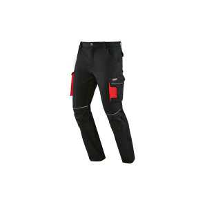 PARKSIDE PERFORMANCE Heren werkbroek (Zwart, 54)