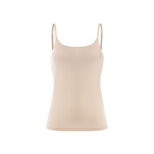 esmara Dames BH-spaghettitop (Beige, M (40/42))