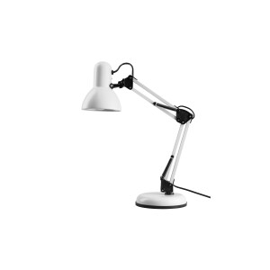 LIVARNO home LED-klem- of tafellamp (Tafellamp wit)
