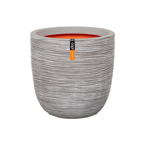 CAPI EUROPE Bloempot (43 x 41 cm, Ivoor)