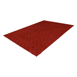 Obsession Vloerkleed My Diamond Cut 800 (Rechthoekig, rood, 80 x 150 cm)
