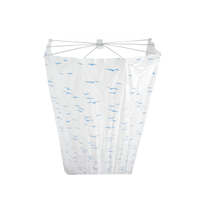 Ridder Inklapbare douchecabine Ombrella Sylt (Blauw)