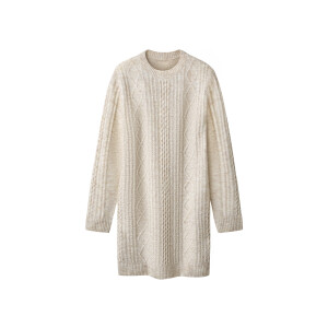ESMARA Dames jurk (Beige, M (40/42))