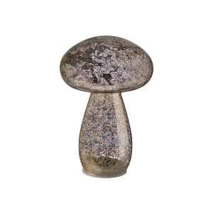LIVARNO home Paddenstoel lamp (Zilver)