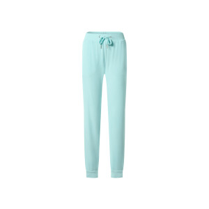 esmara Velours dames broek (Blauw, XL (48/50))