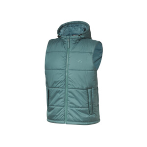 CRIVIT Heren thermo bodywarmer (Groen, XL)