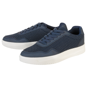esmara Men Heren sneakers (Marineblauw, 44)