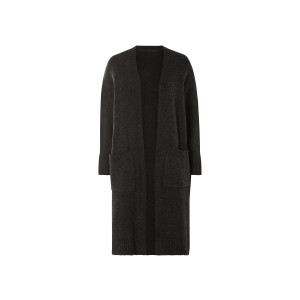 esmara Lang dames vest (Zwart, XS (32/34))