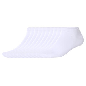 esmara Men 10 Paar enkelsokken (Wit, 39-42)