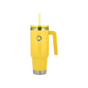 SILVERCREST RVS thermosbeker 1,2 L (Geel)
