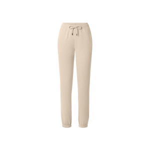 esmara Dames joggingbroek (Beige, L (44/46))
