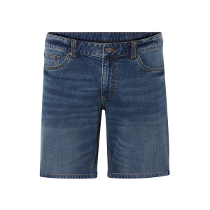 LIVERGY Korte heren broek (Blauw, 52)