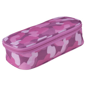 crelando Etui of opbergmap (roze studententas)