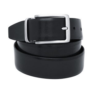 esmara Leren riem (Zwart, 125)