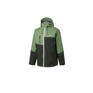CRIVIT Heren regenjas (Groen, M)