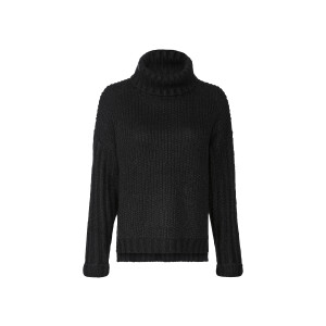 esmara Dames coltrui (M (40/42), Zwart)