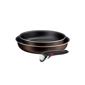 TEFAL 3-delige pannenset Ingenio Light Cook