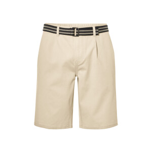 LIVERGY Korte heren broek (Beige, M)