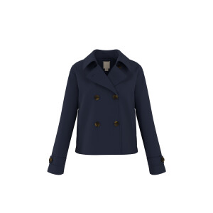 esmara Dames trenchcoat (Marineblauw, 44)