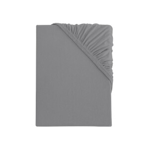 s.Oliver Jersey hoeslaken 140-160 x 200 cm (Grijs)