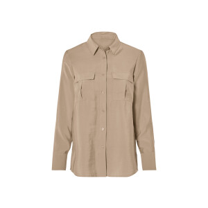 esmara Dames blouse (Beige, 34)