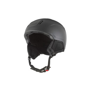 CRIVIT Kinder skihelm (Zwart, S/M)