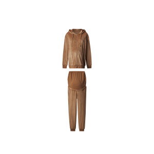 esmara Dames zwangerschapspak (Bruin, XL (48/50))