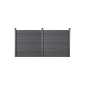 HOME DELUXE Schutting Callado (2x element, 3x posts)